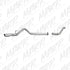 MBRP 2011-2014 Ford F250/F350/F450 6.7L Alum 4" Side Exit DPF Back w/ Down Pipe