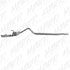 MBRP 2007-2011 Jeep Wrangler 3.8L Alum 2.5" Single Catback w/ 3.75" Tip