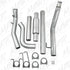 MBRP 1998-2002 Dodge 2500/3500 5.9L Cummins Alum 4" Side Exit Turbo Back