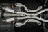 MBRP 2012-2021 Jeep Grand Cherokee SRT8 6.4L Alum 3" Street Catback w/ 5" Tips