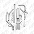 MBRP 2014-2019 Silverado/Sierra 1500 4.3/5.3 T409 3" Dual Rear CatBack