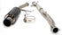 HKS 1995-98 Eagle Talon TSI/95-99 Eclipse GSX 2.0T AWD Carbon Ti Hi-Power Exhaust