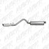 MBRP 2000-2006 Jeep Wrangler 2.5/4.0L Alum 2.5" Single Catback w/ 3.5" Tip