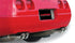 Corsa 1986-1991 Corvette C4 5.7L Sport Catback Exhaust w/ 3.5" Polished Tips