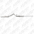 MBRP 2006-2008 Dodge Ram Hemi 1500 5.7L SC/CC-SB Cat Back Dual Split Rear