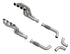 Kooks 2020-2023 GT500 5.2L 2"x3" SS Long Tube Headers w/ Catted Connection Pipes