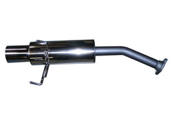 HKS 2007-2008 Honda Fit 1.5L 304 SS Hi-Power Axle-Back Exhaust