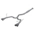 MBRP 2015-2021 Subaru WRX 2.0/STI 2.5L SS Race Catback w/ 3.5" Quad SS Tips