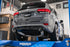 MBRP 2012-2021 Jeep Grand Cherokee SRT 6.4L 304SS Street Catback w/ CF Tips