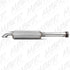 MBRP 2000-2006 Jeep Wrangler TJ 2.5/4.0L T409 SS Race Catback w/ Turn Down