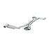 MBRP 2010-2015 Camaro 3.6L T304 SS Street Catback w/ 4" Polished Tips