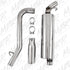 MBRP 1997-1999 Jeep Wrangler 2.5/4.0L 409 SS 2.5" Catback w/ 3.5" Tip