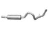 Gibson 00-05 Ford Excursion XLT 6.8L 3in Cat-Back Single Exhaust - Stainless - GIB619995