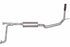 Gibson 04-10 Infiniti QX56 Base 5.6L 3in Cat-Back Single Exhaust - Aluminized - GIB12213