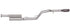 Gibson 06-09 Chevrolet Trailblazer SS 6.0L 3in Cat-Back Single Exhaust - Aluminized - GIB315583