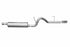 Gibson 08-12 Jeep Liberty Limited 3.7L 2.5in Cat-Back Single Exhaust - Stainless - GIB617206