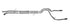 Gibson 10-19 Toyota Tundra SR5 4.6L 2.5in Cat-Back Dual Split Exhaust - Aluminized - GIB7402