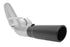 Gibson 14-18 GMC Sierra 1500 Denali 5.3L 3.5in Cat-Back Single Exhaust - Black Elite - GIB615628B