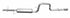 Gibson 2004-2023 Toyota 4Runner 4.0/4.7L SS 2.5" Cat-Back Single Exhaust - GIB618815