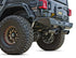 Gibson 2007-2017 Jeep Wrangler JK 3.8L 2.5" Patriot Series Black CatBack Dual Split Exhaust - GIB70-0001