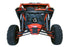 Gibson 2017-2023 Can-Am Maverick X3 Turbo Base 2.5" Single Exhaust - Stainless - GIB98031