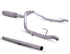 Gibson 2019-2023 Silverado/Sierra 1500 5.3L 3in/2.5in SS Cat-Back Dual Split Exhaust - GIB65688