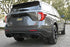 Gibson 2020-2023 Explorer ST/Aviator 3.0L 2.5" Dual Axle-Back w/ Quad Black Tips - GIB619718B