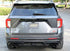Gibson 2020-2023 Explorer ST/Aviator 3.0L 2.5" Dual Axle-Back w/ Quad Black Tips - GIB619718B