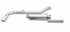 Gibson 2022-2024 Ford Maverick 2.0L SS Catback Single Exhaust w/ 4" Tip - GIB619719