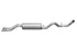 Gibson 96-99 Chevrolet Tahoe LT 5.7L 3in Cat-Back Single Exhaust - Stainless - GIB615501