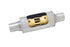Gibson MWA Superflow Center/Center Round Muffler - 5x10in/3in Inlet/3in Outlet - Stainless - GIBBM0114
