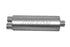 Gibson SFT Superflow Dual/Center Round Muffler - 8x24in/3in Inlet/4in Outlet - Stainless - GIB788050S