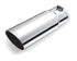 Gibson SS Round Single Wall Angle-Cut Tip 3" Inlet/3.5" Outlet/12" Length - GIB500360