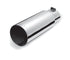 Gibson Universal Polished Exhaust Tip 3.5" Inlet/4" Outlet/12" Length - Stainless - GIB500382