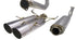 Greddy 2017-2021 Honda Civic SI Coupe DD-R Resonated Catback Exhaust - GRE10158600